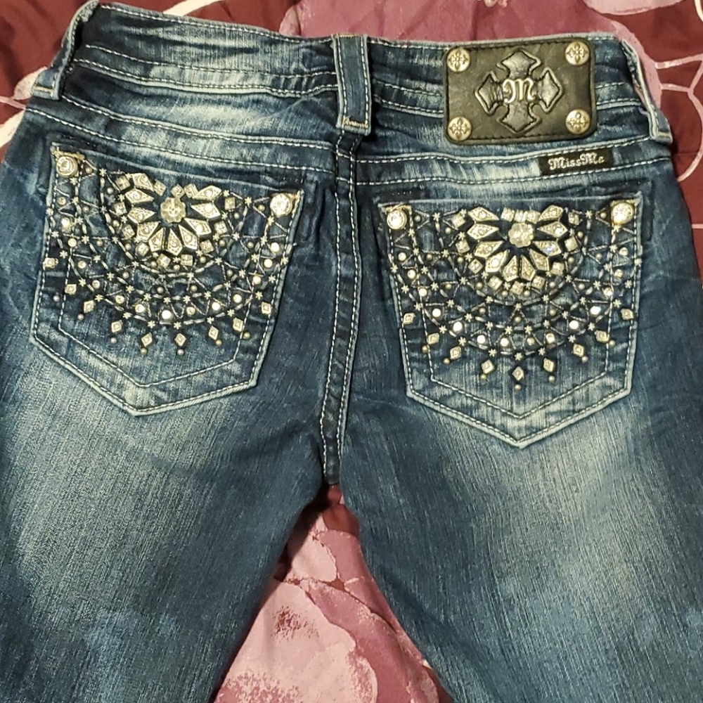 Miss Me Bootcut Jeans